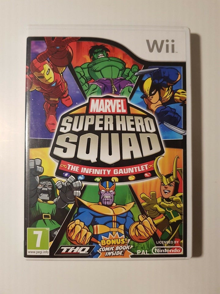 Marvel Super Hero Squad, Nintendo Wii