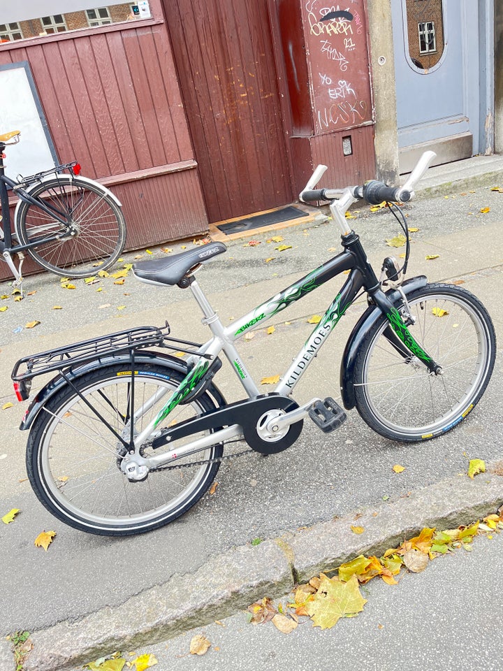 Drengecykel, citybike, Kildemoes