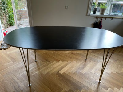 Spisebord, Piet Hein, super ellipse , b: 100 l: 170