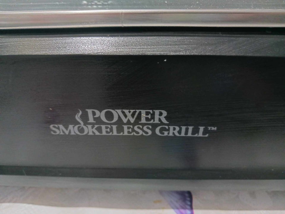 Anden grill, Power smokeless grill