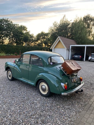 Morris 1000, Benzin, 1970, 2-dørs, Rigtig flot renoveret Morris 1000 SUPER - Bil og motor renoveret 