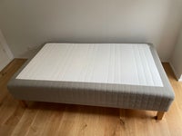 1½ seng, IKEA Skårer 1,5 mands, b: 140 l: 200 h: 31