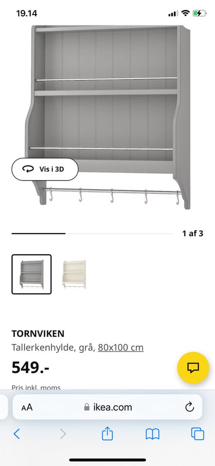 Ikea – dba.dk – og Salg af Nyt og