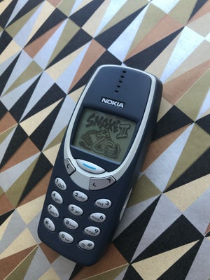Nokia RETRO 3310, Med ny batteri på ! , Perfekt, Virker som den skal … TESTED 

*Inkl oplader og hel