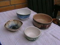 Keramik, Keramikskåle. Ældre og fine.