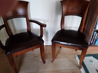 Antik lignende stole