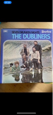 LP, Dubliners, Seven drunken nights, Fin stand