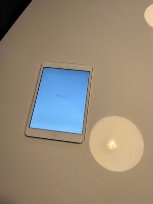 iPad mini, 16 GB, hvid, God, A1432