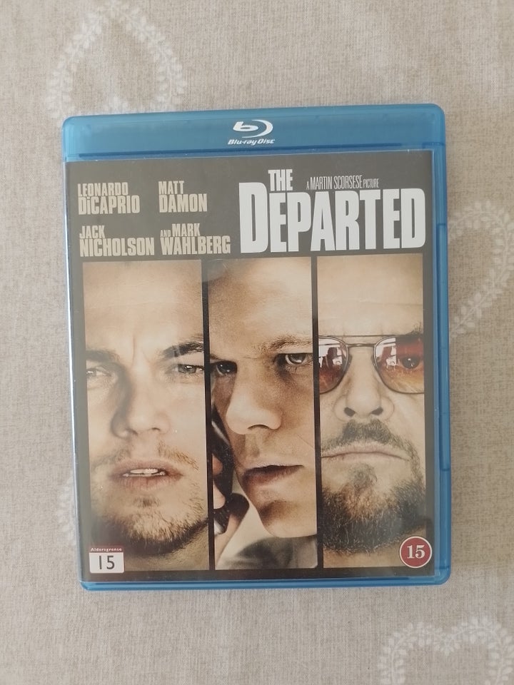 The Departed, instruktør Martin Scorsese, Blu-ray