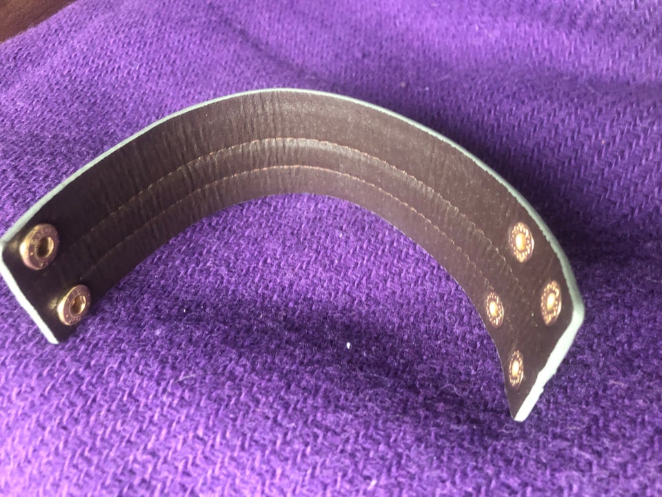 Armbånd, bijouteri, skind