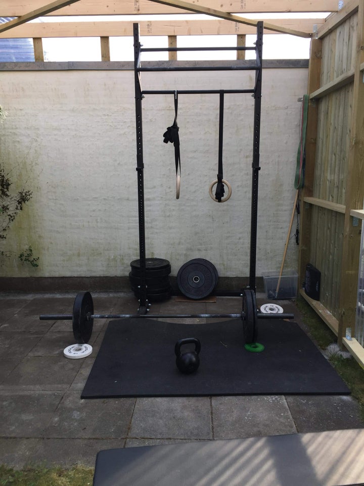 Squat rack Rogue S 3 Squat Stand Its koral