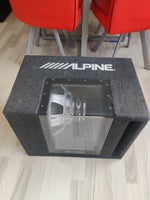 Alpine SBE-1243, Subwoofer