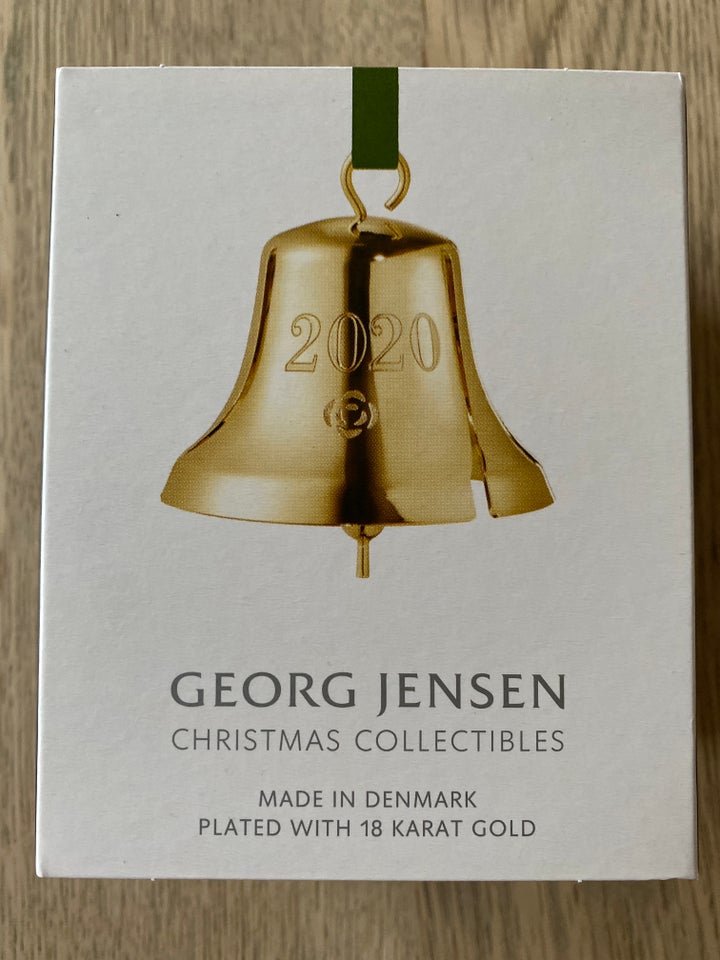 Georg Jensen juleklokke 2020