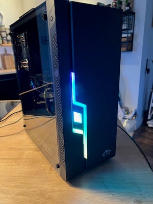 Andet mærke, Midlevel Gaming-PC, i5 10600KF, 32 GB ram, 1000 GB harddisk, Perfekt, 

Den kører alle 