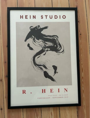 Kunsttryk, Hein, Indrammet kunsttryk af Rebecca Hein fra Hein Studio 
Printed på 265g højkvalitetspa