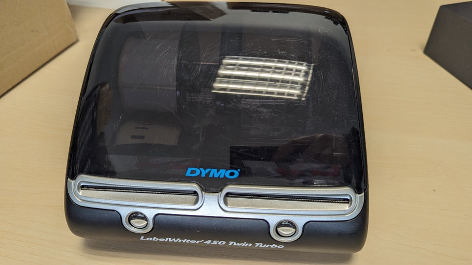 Labelprinter, Dymo, Labelwriter 450 Twin Turbo