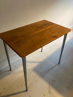 Skrivebord, Ukendt, b: 80 d: 50 h: 68, Retro skolebord