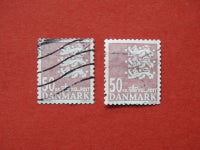 Danmark, stemplet, AFA 824E.