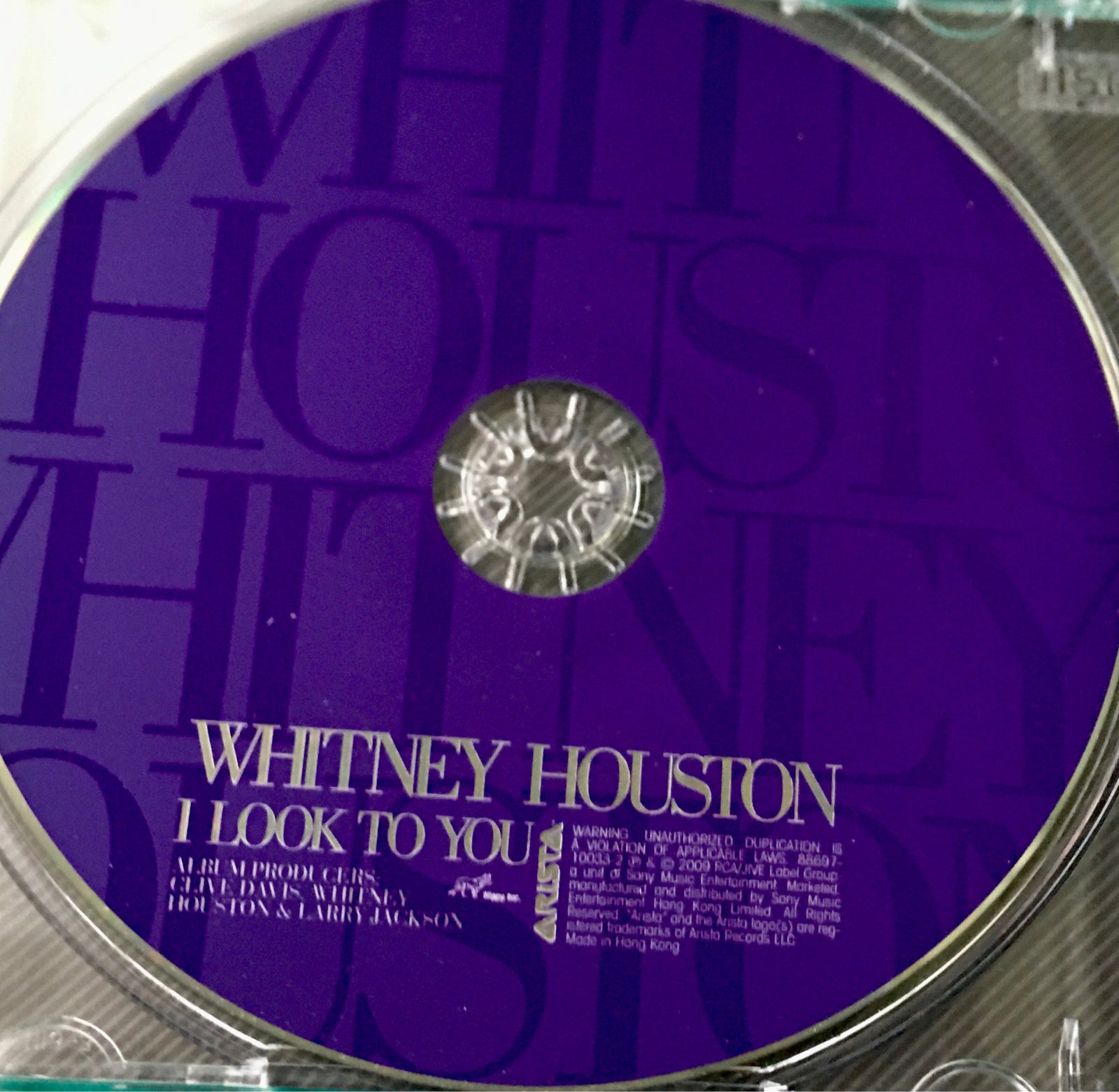 Whitney Houston: I look to you, pop