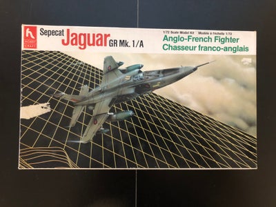 Byggesæt, Sepecat Jaguar GR MK1 /A HobbyCraft, skala 1/72, Fint sæt fra HobbyCraft

Æsken har været 