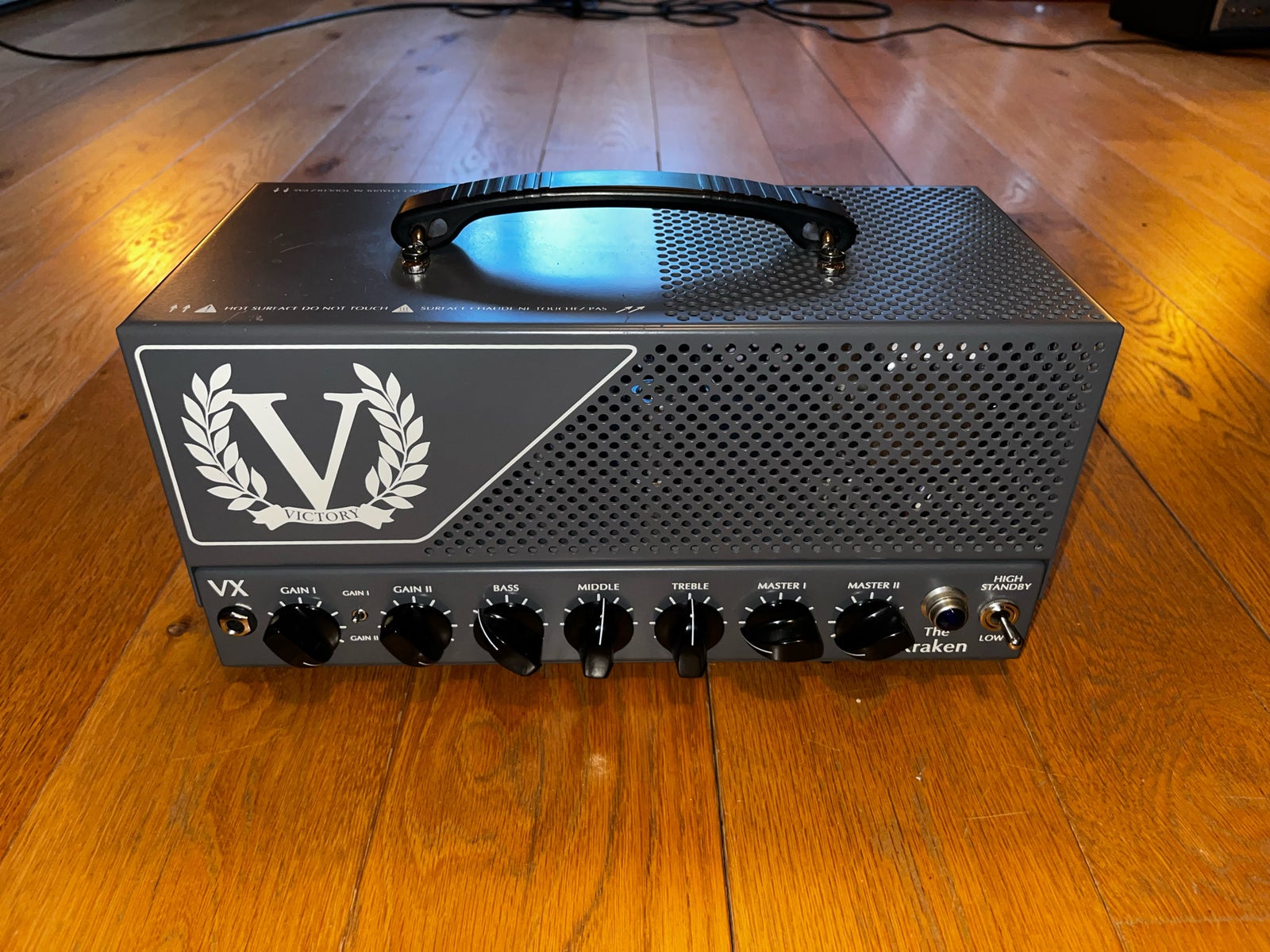 Guitartop, Victory VX Kraken mk1, 50/8w W