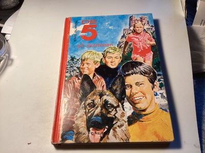 De fem på skatteøen , Enid Blyton 119, Hardback 25 plus fragt 