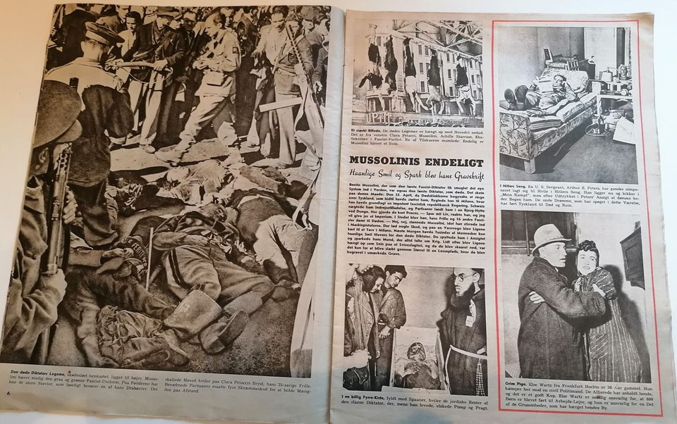 Militær, Billed- Bladet nr. 28 10. Juli 8. Aargang 1945