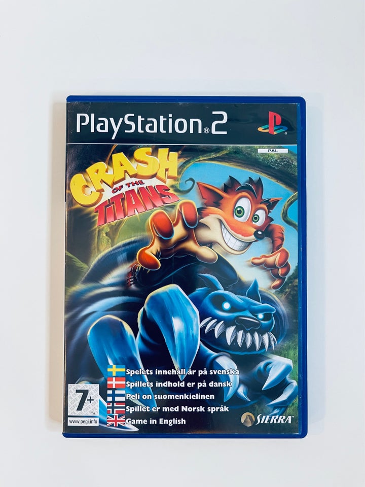 Crash Of The Titans, Playstation 2, PS2