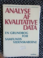 Analyse af kvalitative data, Kai Kristensen, Henning