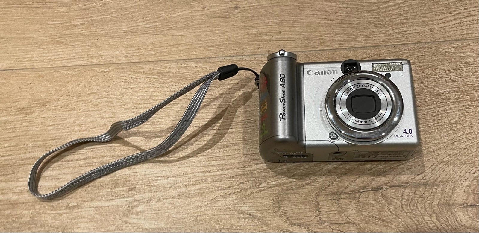Canon, PowerShot A80 , 4.0 megapixels