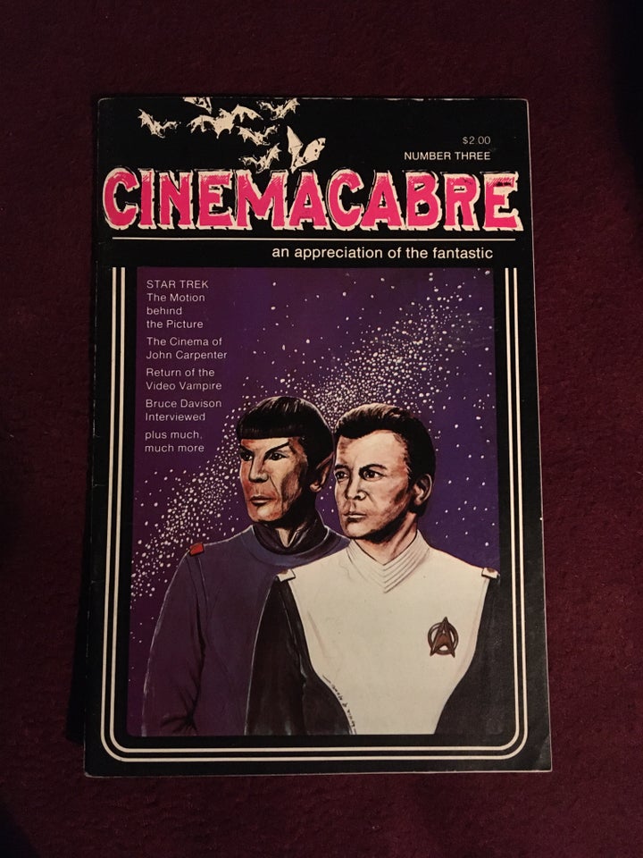 Best of Starlog Vol 4 & Cinemacabre nr 3. , Blad