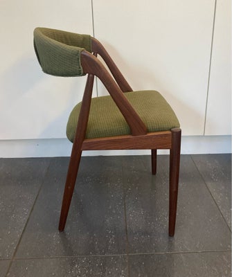 Kai Kristiansen, stol, Model 31, Lækker klassisk dansk arkitekttegnet vintage stol, Tegnet af Kai Kr