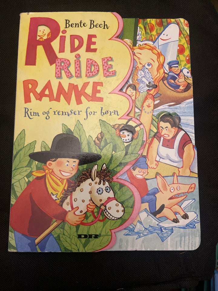 Ride Ride Ranke, Bente Bech, genre: ungdom