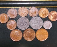 Vesteuropa, mønter, 19411982