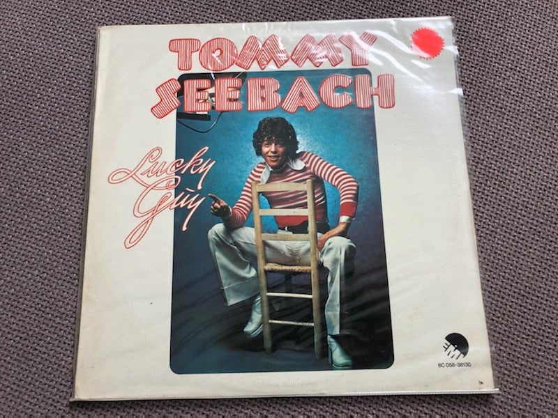LP, Tommy Seebach, Lucky Guy