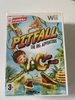 Pitfall - the Big Adventure, Nintendo Wii