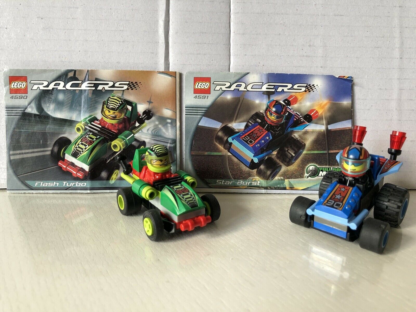 Lego Racers, 4590, 4591 – dba.dk – og Salg af Nyt og Brugt