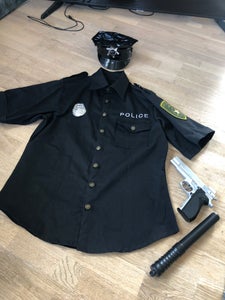 Find Politi Tøj på DBA - køb og salg brugt
