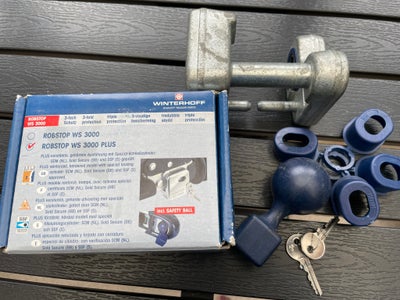 Koblingslås til campingvogn, Winterhoff 3000 Plus
Nypris 1800