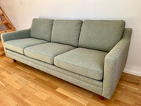 Sofagruppe, uld, 3 pers.
