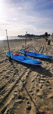 Board, Hobie Dura Glide, str. 10´10" x 33", Sælger 2 x stabile SUP boards.

3700kr pr.stk eller 7000