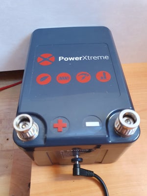 Power Xtreme litium X10, Power Xtreme litium X10 batteri til f.eks. mover til campingvogn.
Købt d. 9