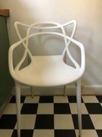 Spisebordsstol, Polypropylen, Kartell - Philippe Starck