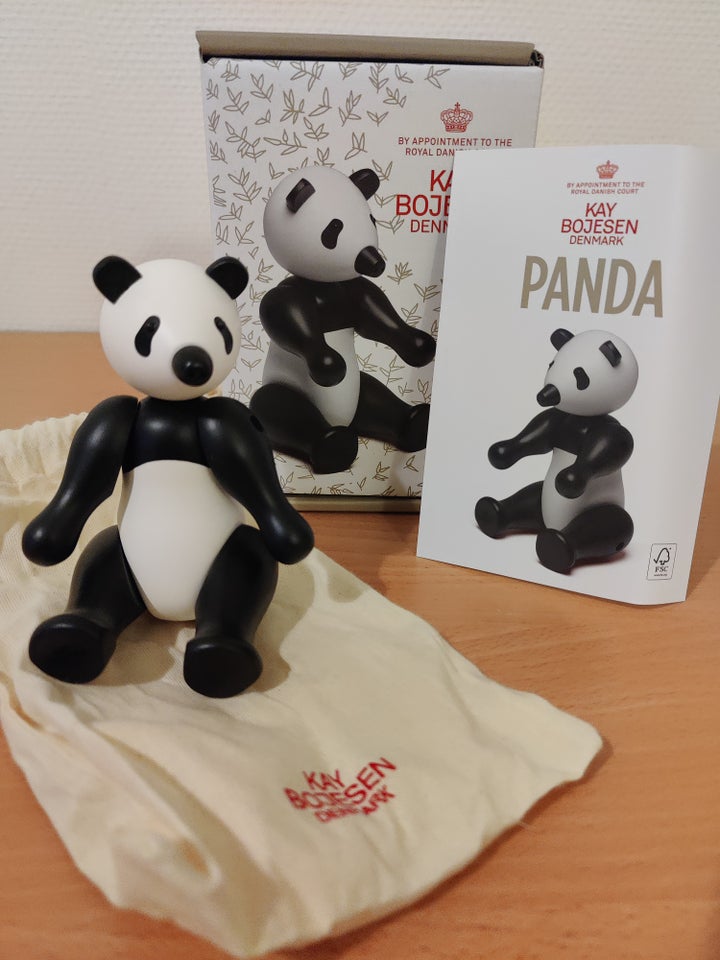 Lille panda, Kay Bojesen