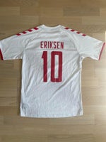 Fodboldtrøje, Christian Eriksen landshold Danmark ,