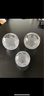 Glas, Bonbonnier, Holmegaard, Sælges samlet for 150