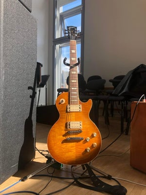 Elguitar, Gibson Les Paul Standard, Har fået den skøre idé at skille mig af med min skønne Les Paul.