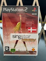 Singstar Legends , PS2, simulation