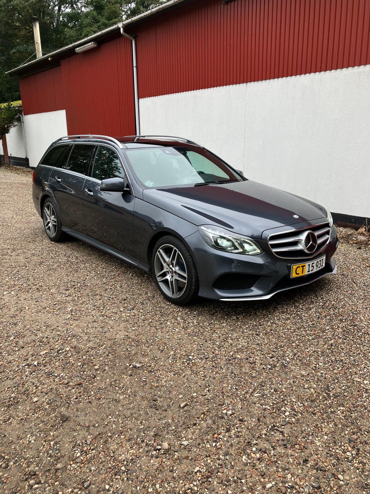 Mercedes, E350, 3,0 BlueTEC stc. aut. Van