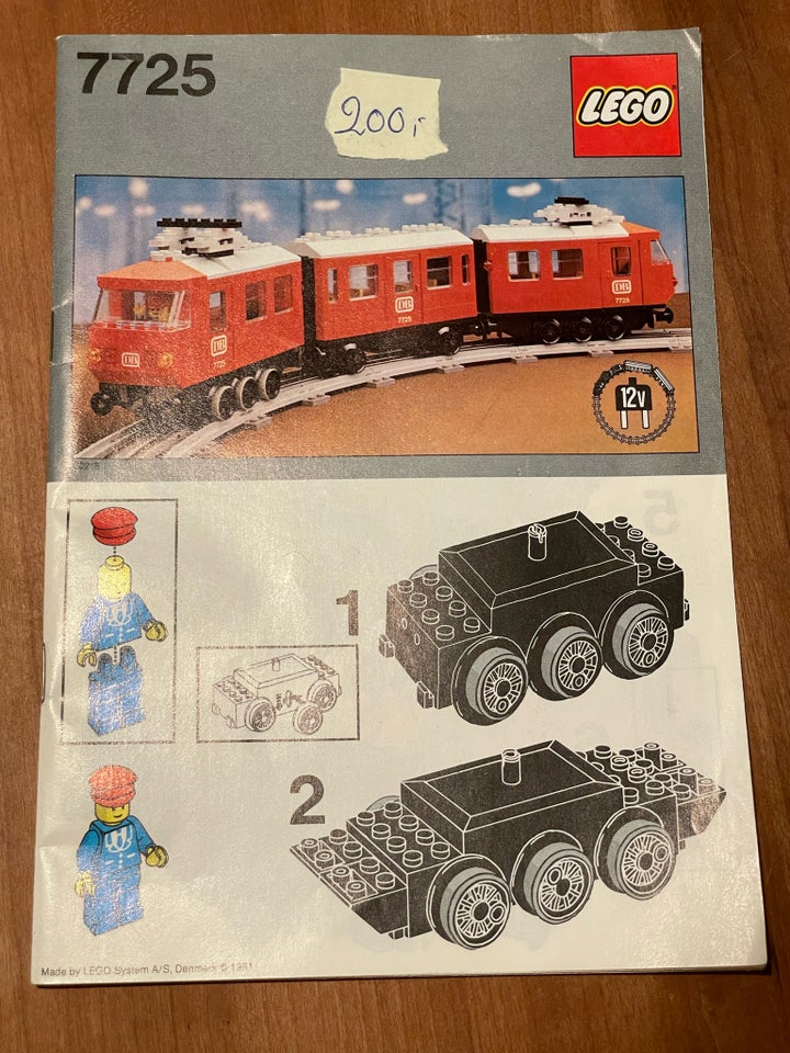 Lego Tog